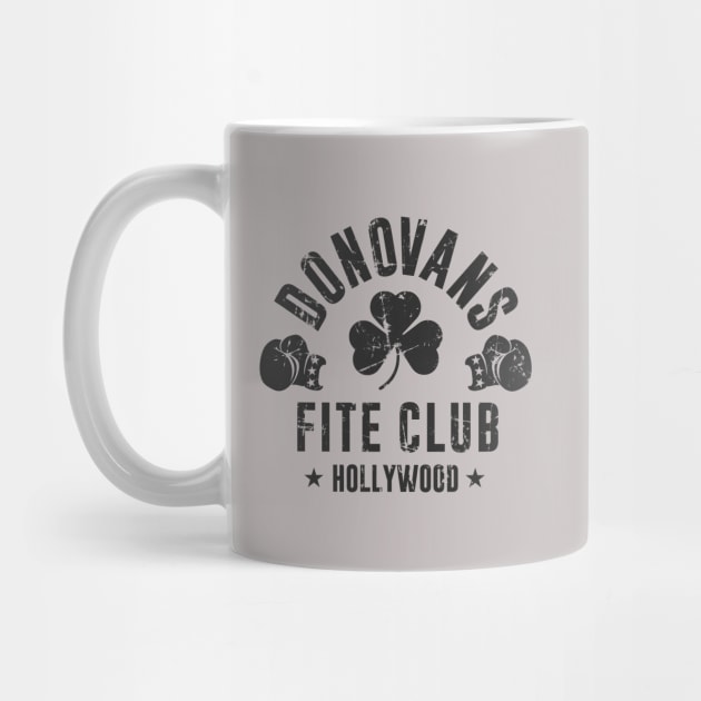 Donovans Fite Club vintage by Artizan